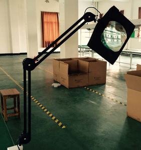 5X Vergrootglas Bureaulamp handsfree Loupe Flexibele Vergrootglas ESD vergrootglas lamp - Product Image 6