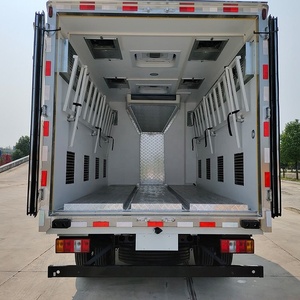 Camión Refrigerador para Transporte de Pollitos de un Día, Marca ISUZU, Precio de Fábrica, para Ganado y Aves de Corral - Product Image 4