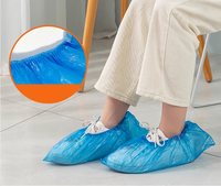 Protège-chaussures jetables en PE antidérapants et durables pour l'intérieur et l'extérieur – Protection pour sols domestiques et chaussures – Adultes – Été et Hiver