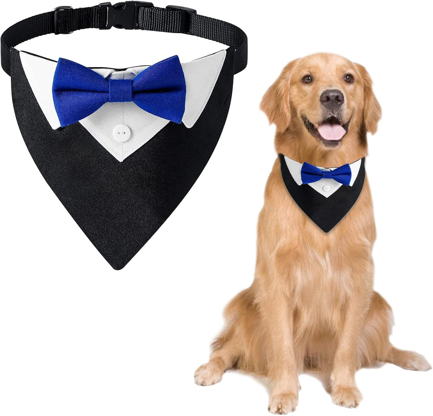 Tanpopo Formal Cat Tuxedo Collar Wedding Valentine's Day Kitten