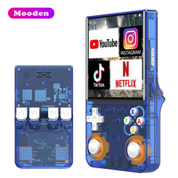Consola de juegos portátil F R36Ultra de 4 pulgadas con WiFi, consola de videojuegos retro compatible con aplicaciones multimedia, consola de juegos para venta al por mayor