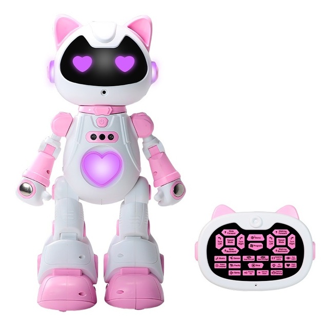 F10 Intelligent Robot Remote Controlled Toy Robots Dance Music Spray Gesture Sensing Smart Educational Custom Moving Robot Toy