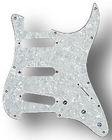 Fournisseur d'usine – Feuille de cellulose nacrée blanche de 1 mm d'épaisseur pour artisanat MOP, plaque de protection de guitare stratifiée
