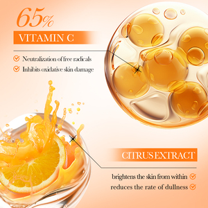 OEM <span class=keywords><strong>BIOAQUA</strong></span> facial VC blanqueamiento propiedades antioxidantes hierbas calmante cara hidratante nutritivo vitamina C cuidado de la piel conjunto - Product Image 3