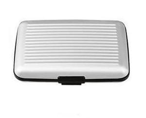 Blocking Aluminum <b>Card</b> Case - Credit <b>Card</b> <b>Protector</b> Business <b>Card</b> Holder Metal ID Organizer Wallet 6 Slots for Women Men - Product Image 6