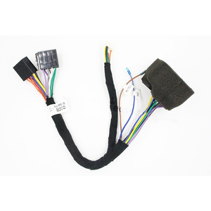 Dsp <b>Car</b> <b>Amplifier</b> Wire Harness Multi Core Wrapped Connector For Retrofit Upgrade - Product Image 1