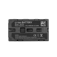 Baterai pemindai kode batang Printer Label baru untuk EPSON TM-P60 7.4V 3400mAh