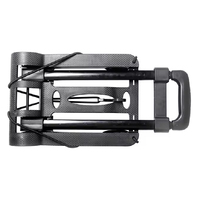 Travelsky personnalisé capacité max 45kg facile à transporter avion pliant chariot à bagages à vendre