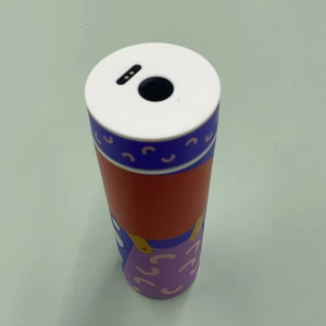 New cảm ứng-to-mở cup vân tay khóa chai rò rỉ-proof phích flasks thép không gỉ thông minh chai nước với khóa vân tay - Product Image 4