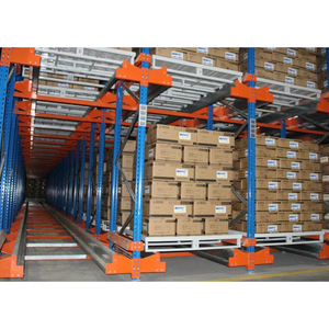 Sistema di scaffalatura per Pallet con navetta Radio automatica per servizio pesante - Product Image 3