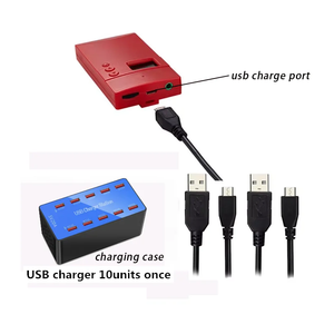 Système de guide touristique sans fil UHF 863-865 avec logo personnalisable pour les réunions et les conférences, équipement de commentaires pour les visites de musées - Product Image 5