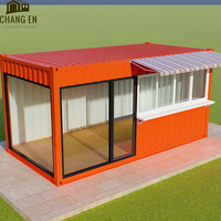 JHCE1 Prix de gros Nouveau produit Maison modulaire personnalisée moderne, pliable, résistante à la pluie et au vent, installation rapide