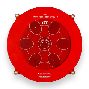 LTI Video Transmission RHCP/LHCP 14dBi Antenna, 5.8G Directional Panel Antenna for Fixed-Wing Long-Rang L540 - Product Image 1