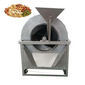 Machine à torréfier en acier inoxydable, chauffage électrique, pour graines d'arugula et cacahuètes, torréfacteur à tambour - Product Image 5