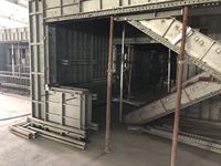 Système de coffrage en aluminium réutilisable pour la construction de murs et colonnes de villas – Fournisseur d'usine