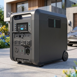 Estación de Energía Portátil Ecológica de 4200W, Generador Solar de Cero Emisiones con Panel de 420W para Camping Ecológico, Vehículos Recreativos y Vida Fuera de la Red - Product Image 1