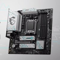 MSI B650M GAMING PLUS WIFI CPU 7500F/7950X/7800X3D (Antarmuka AMD B650/AM5) Motherboard AMD Didukung