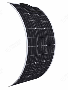 Efficiency Monocrystalline Silicon Flexible Solar for Car Boat Travel Home <b>Yacht</b> Outdoor-for Camping - Product Image 2