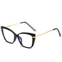 Kenbo Eyewear 2021 Cat Eye Lunettes anti-lumière bleue pour femme Monture optique Tr90 surdimensionnée et colorée