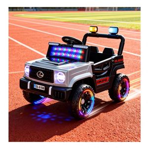 Voiture Électrique pour Enfants à Double Moteur 6V4Ah avec Fonction de Balancement, Poignée de Commande, Télécommande et Volant pour l'Apprentissage Précoce - Product Image 5