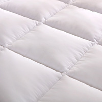Matelas pliable LIVEN de luxe, rembourré de fibres de soie de 4 pouces d'épaisseur, matelassé 3D, doux, respirant, toutes saisons, personnalisable, qualité hôtel 5 étoiles, pour la maison