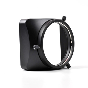 Nouveau pare-soleil carré de 82mm avec capuchon d'objectif pour caméscopes DV - Product Image 2