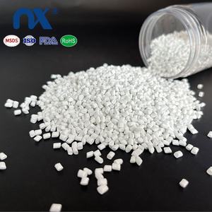 Gránulos de Masterbatch Blanco de Plástico <span class=keywords><strong>PP</strong></span>/<span class=keywords><strong>PE</strong></span> NUOXIN, Alta Resistencia a la Temperatura, Certificación ISO 9001 y ROHS, 2%-5% de Uso para Moldeo de Tuberías - Product Image 1