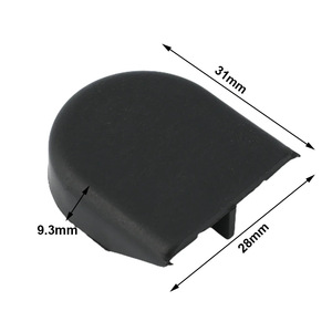 Tapa de la tuerca del brazo del limpiaparabrisas 85292-0F010 para Toyota Yaris Corolla, cubierta de plástico PP - Product Image 3