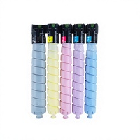 Cartucho de Tóner Original JUNKE 560 C60 C70 C80 700 800 7855 7780 1000 V80 D95 V2100 CMKY Color, Paquete Completo