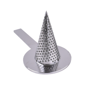 Thép không gỉ giỏ Bộ lọc Tùy chỉnh hình nón in-line <span class=keywords><strong>strainers</strong></span> đường ống lọc lưới - Product Image 3