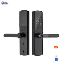Двойной цифровой дверной замок Doubwin S810 Smart Life с Биометрическим паролем и отпечатком пальца