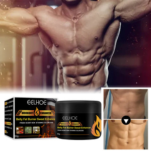 Crème Brûle-<span class=keywords><strong>Graisse</strong></span> <span class=keywords><strong>Abdominale</strong></span> <span class=keywords><strong>Homme</strong></span> Personnalisée avec Logo Privé OEM, Booster <span class=keywords><strong>de</strong></span> Transpiration, Améliore la Combustion des Graisses Abdominales et Renforce les Muscles - Product Image 6