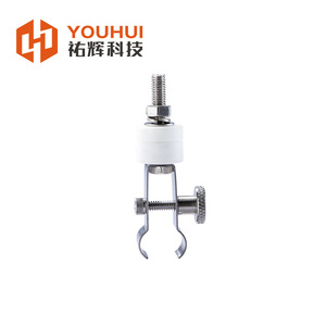 Youhui Stainless Steel Ceramic Infrared Lamp <b>Tube</b> Clamp 14mm High Temperature Resistant Round <b>Tube</b> Holder - Product Image 1