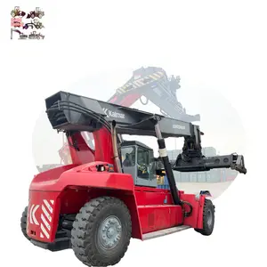 Gebraucht Reach Stacker Kalmar DRT450, Container Handler 45 Tonnen, Kalmar Port und Container Maschine 45ton