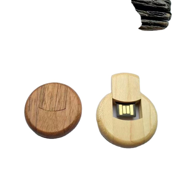 Custom Bamboo USB Stick with Wooden Box Fast Delivery 128MB-512GB Range No MOQ Unique Wooden USB Flash Drive