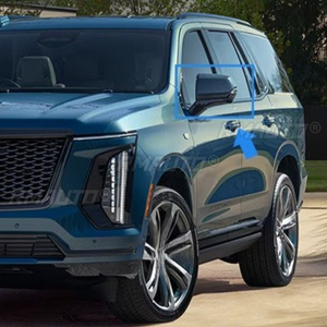 Cubiertas Protectoras para Retrovisores de Coche, Tapas para Espejos Retrovisores, Kit de Carrocería para Cadillac Escalade 2021-2025, Accesorios para Coche - Product Image 3