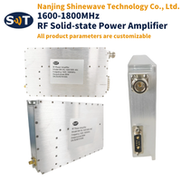 Amplificateur à semi-conducteurs GaN à haute puissance de sortie 49 dBm, module de communication bande L, gain de 49 dB, haute performance SW-PA-16001800-49C