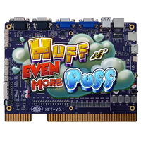 Huff N Even More Puff /Plus 2in1 Vertical Wheel Feature Skill Game Board PCB Board Prix d'usine 4 Machines de jeu d'arcade