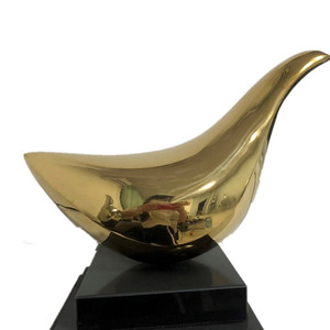 <span class=keywords><strong>Sculpture</strong></span> d'oiseau abstraite, <span class=keywords><strong>oiseaux</strong></span> dorés polis à la main, <span class=keywords><strong>sculpture</strong></span> <span class=keywords><strong>murale</strong></span> en acier inoxydable - Product Image 1