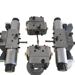 Solénoïde d'origine A4VG HD HD1 HD3 en fer pour machines de construction, équivalent de rechange - Product Image 2