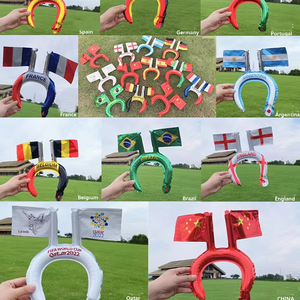 Decoraciones de Fiesta Personalizadas al por Mayor, Diademas <span class=keywords><strong>con</strong></span> <span class=keywords><strong>Globos</strong></span> de Bandera Nacional, <span class=keywords><strong>Globos</strong></span> Inflables <span class=keywords><strong>con</strong></span> Temática de Países, <span class=keywords><strong>Globos</strong></span> de Aluminio - Product Image 6