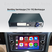 CZT-AUTO OEM ODM Adaptor Wireless CarPlay Android Auto Portabel dengan WiFi Terintegrasi untuk Bentayga 2016-2019, Mirror Link, Peningkatan Radio