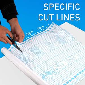 Rouleau de papier de contact transparent pour livres Protecteur de papier de couverture de <span class=keywords><strong>livre</strong></span> auto-adhésif transparent - Product Image 1