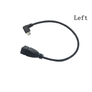 Adaptador Micro USB a USB de 90 Grados en Ángulo Recto, Cable de Datos OTG para Teléfono Móvil - Product Image 4
