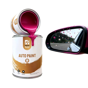 Sơn màu ô <span class=keywords><strong>t</strong></span>ô Acrylic có độ bóng cao <span class=keywords><strong>t</strong></span>ùy chỉnh màu sắc bán buôn sơn phun chấ<span class=keywords><strong>t</strong></span> lỏng cho sửa chữa xe hơi và xe - Product Image 3