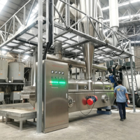 ZLG Model Industriële Automatische PLC-Gestuurde Trillende Vloeibeddroger voor Rode Linzen met Competitieve Prijs