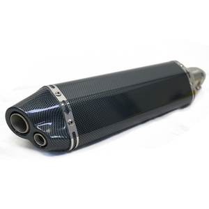 Silencieux d'échappement de moto en acier inoxydable pour Z900 CBR1000 GSXR1000 <span class=keywords><strong>MT07</strong></span> FZ1 R6 R15 R3 ZX6R ZX10 MSX <span class=keywords><strong>125</strong></span> CRF230 ER6N - Product Image 2