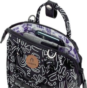 <span class=keywords><strong>Sac</strong></span> bandoulière Cabaa Nano pour femme avec deux sangles et fermeture à glissière - Product Image 5