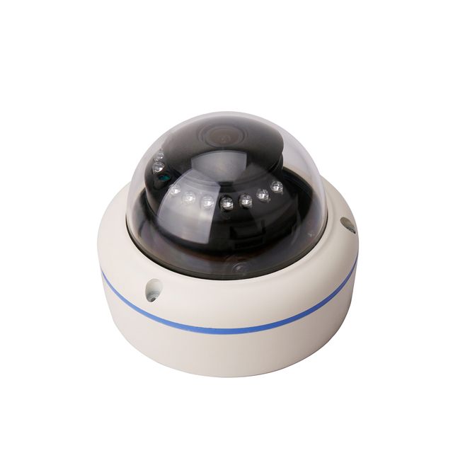 Customized 15 LED IR Night Vision High Definition Mini Dome Camera Waterproof Bus Backup Front Cabi Dome Camera AHD Night View