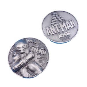 Pièce commémorative 3D personnalisée en alliage de zinc, moulée sous pression, avec relief d'aigle, plaquée or antique, médaille de collection, cadeau promotionnel - Product Image 5